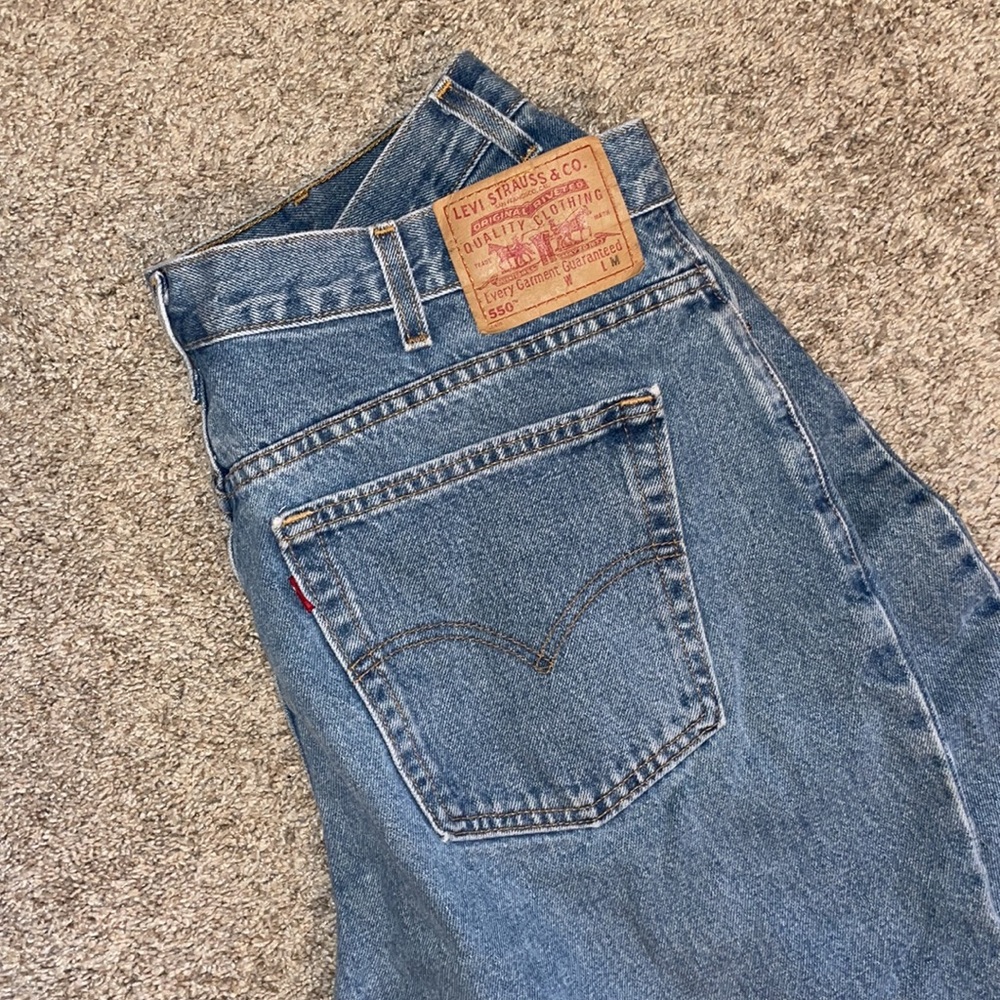 VINTAGE LEVI 550s